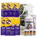 Carpet Moth Killer Kit - 2-3 Rooms Treatment